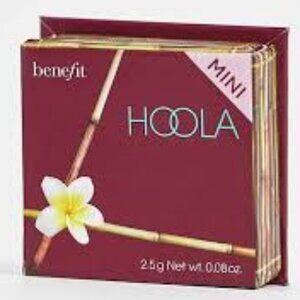 SALE! ✅ Benefit Cosmetics #HOOLA (Original) Matte Bronzer Mini Size ✨ BNIB